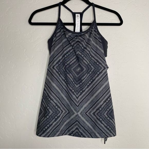 Fabletics Gray Norwalk Diamond 2-in-1 Tank Top XS - Picture 8 of 8